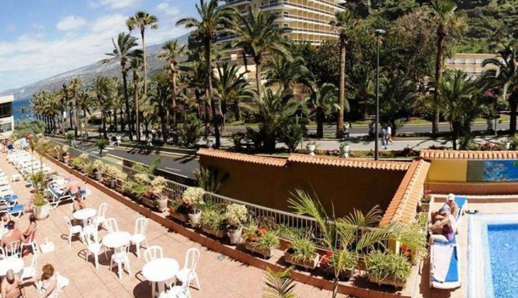 Acogedor Estudio En Martianez Puerto de la Cruz  Exterior foto